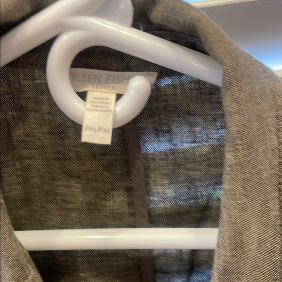 Women's Gray Blazer - Picture 2 of 3